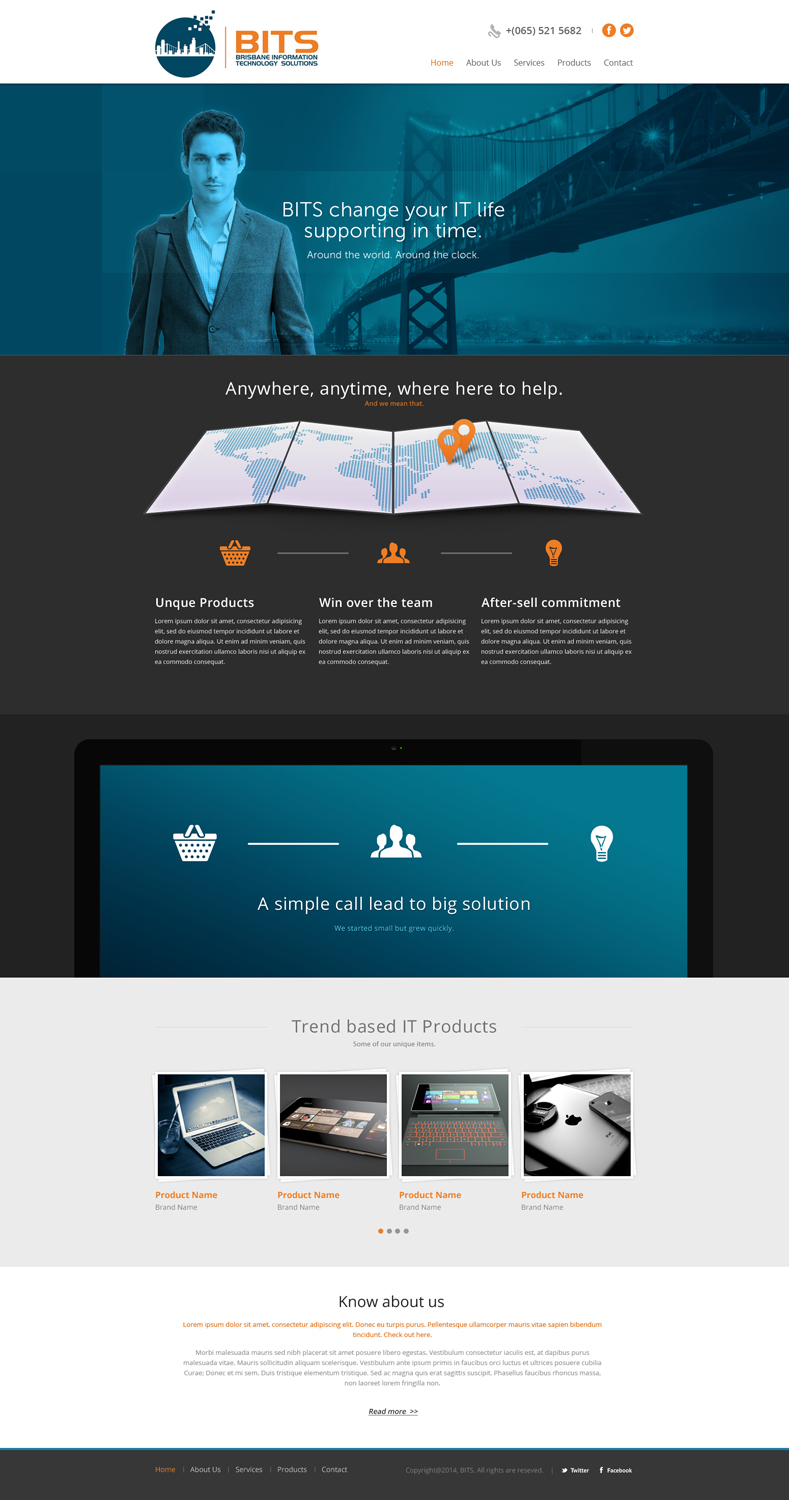 Web Design by UniqueDesignz for this project | Design #4797403