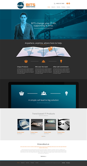 Diseño Web por UniqueDesignz para este proyecto | Diseño: #4797403