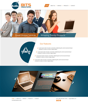 Diseño Web por UniqueDesignz para este proyecto | Diseño: #4798074