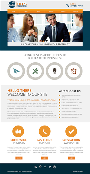Diseño Web por iLibart para este proyecto | Diseño: #4796261