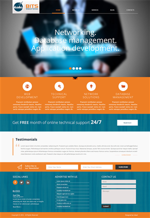 Diseño Web por iLibart para este proyecto | Diseño: #4801252