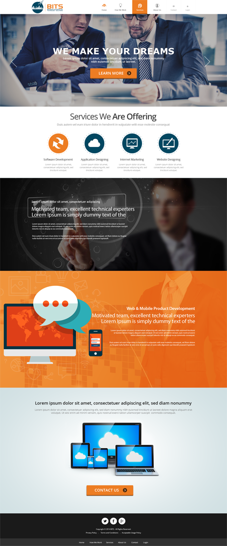 Web-Design von iLibart für dieses Projekt | Design #4802966