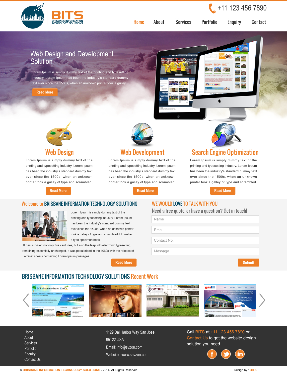 Web Design by rightway for this project | Design #4790730