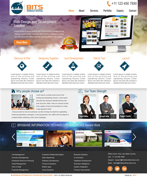 Diseño Web por rightway para este proyecto | Diseño: #4790763