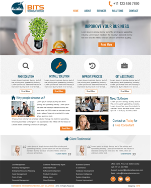 Diseño Web por rightway para este proyecto | Diseño: #4790775