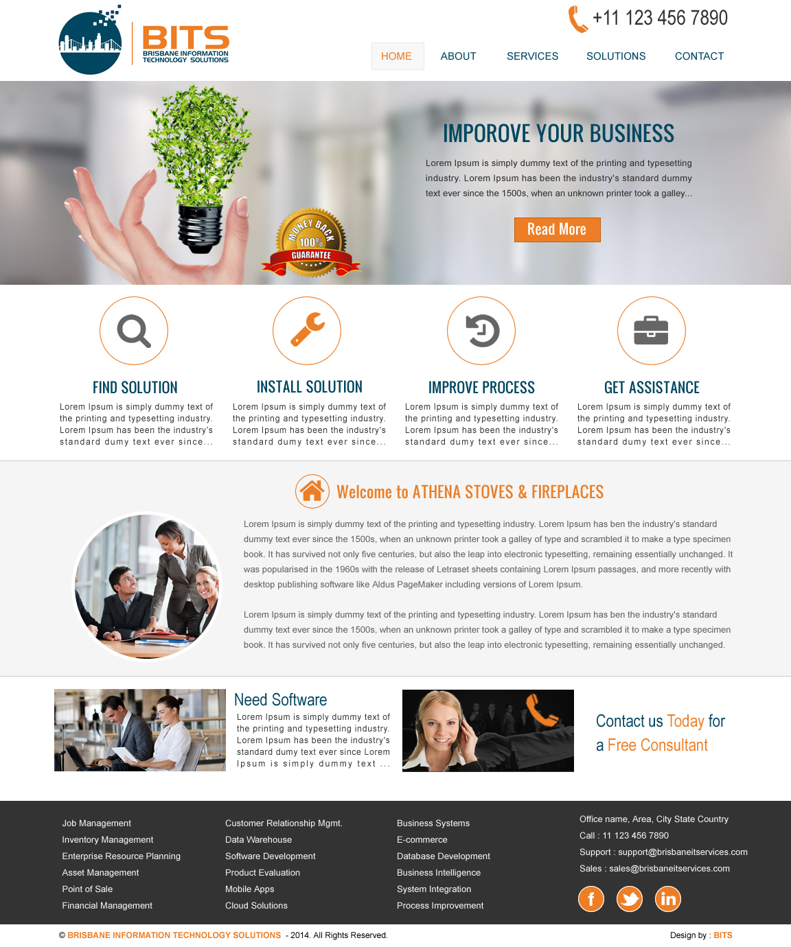 Web Design by rightway for this project | Design #4790782