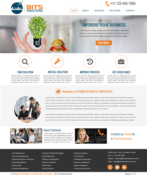 Web Design by rightway for this project | Design #4790782