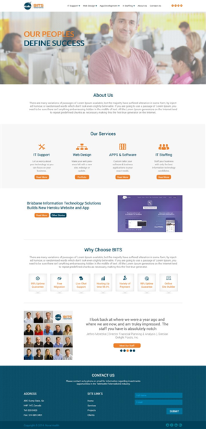 Web Design by TechWise