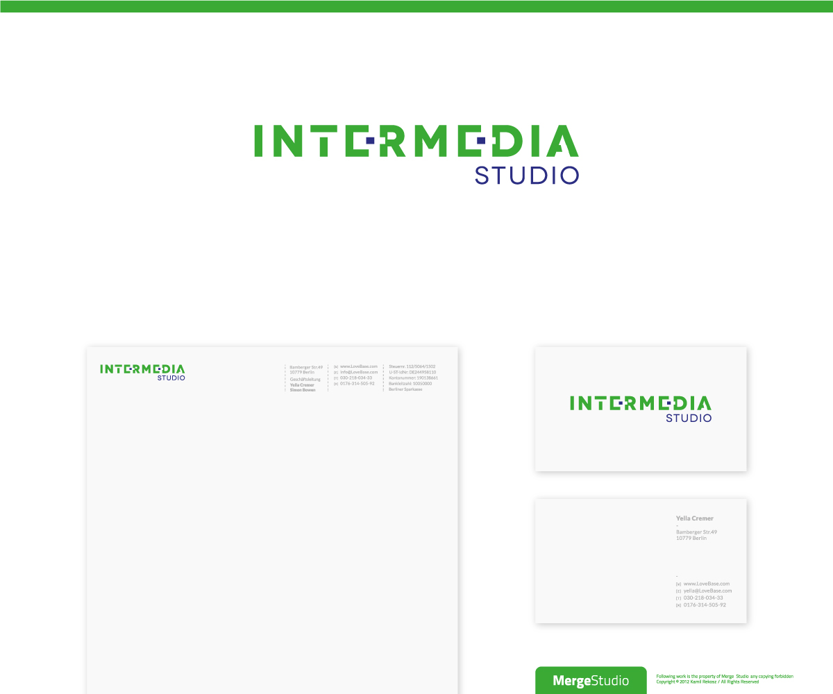 Logo-Design von MergeStudio für IMNODDY | Design #1352554