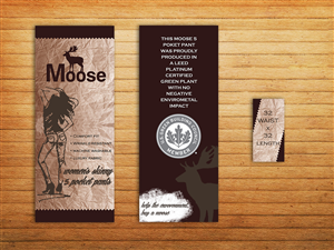 Label Design for a sexy ladies 5 pocket skinny 