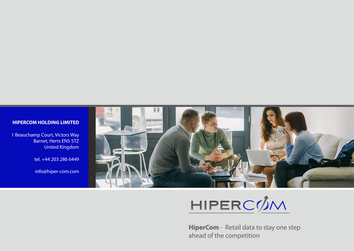 Catalogue Design by barinix for Hiper-Com sp. z o.o. Adress: Lwowska 17/8 Postal code: 00-658 Warszawa VAT number: PL5262255301  | Design #4773945