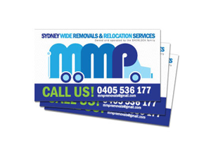 Business Card Design by Expecto.io for MMP Removals and Relocation | Design: #1401475