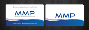 Business Card Design by Sbss for MMP Removals and Relocation | Design: #1354096