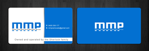 Business Card Design by Sbss for MMP Removals and Relocation | Design: #1354099