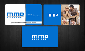 Business Card Design by Sbss for MMP Removals and Relocation | Design: #1354555