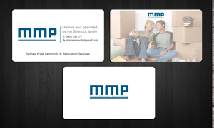 Business Card Design by Sbss for MMP Removals and Relocation | Design: #1354558