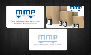 Business Card Design by Sbss for MMP Removals and Relocation | Design: #1354561