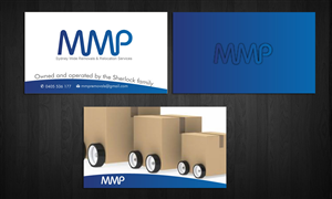 Business Card Design by Sbss for MMP Removals and Relocation | Design: #1354563