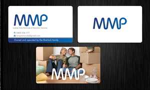 Business Card Design by Sbss for MMP Removals and Relocation | Design: #1354564