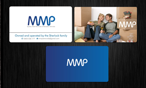 Business Card Design by Sbss for MMP Removals and Relocation | Design: #1354565