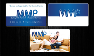 Business Card Design by Sbss for MMP Removals and Relocation | Design: #1354566