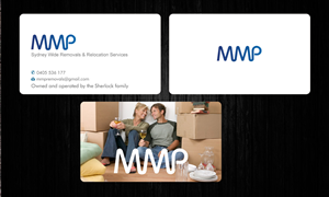 Business Card Design by Sbss for MMP Removals and Relocation | Design: #1354568