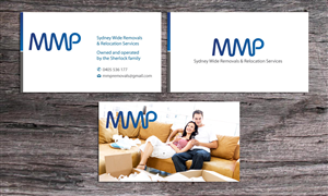Business Card Design by Sbss for MMP Removals and Relocation | Design: #1354571