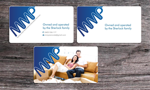 Business Card Design by Sbss for MMP Removals and Relocation | Design: #1354576