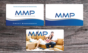 Business Card Design by Sbss for MMP Removals and Relocation | Design: #1354577