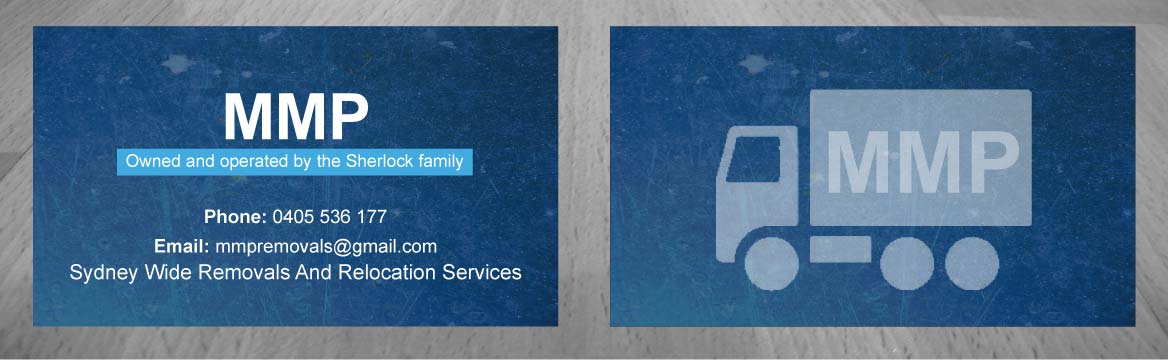 Business Card Design by Sbss for MMP Removals and Relocation | Design #1354581