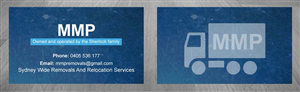 Business Card Design by Sbss for MMP Removals and Relocation | Design: #1354581