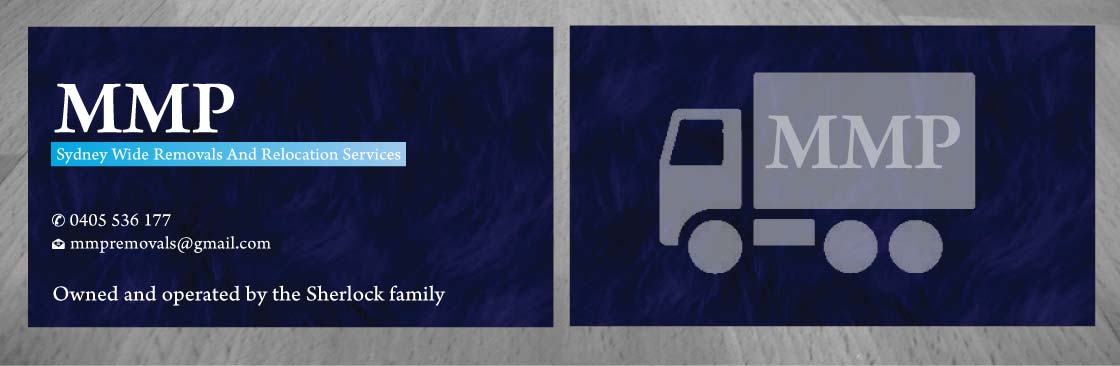 Business Card Design by Sbss for MMP Removals and Relocation | Design #1354710