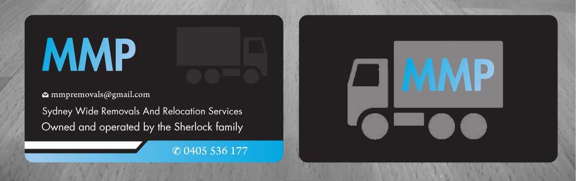 Business Card Design by Sbss for MMP Removals and Relocation | Design #1354711