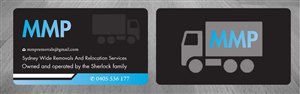 Business Card Design by Sbss for MMP Removals and Relocation | Design: #1354711