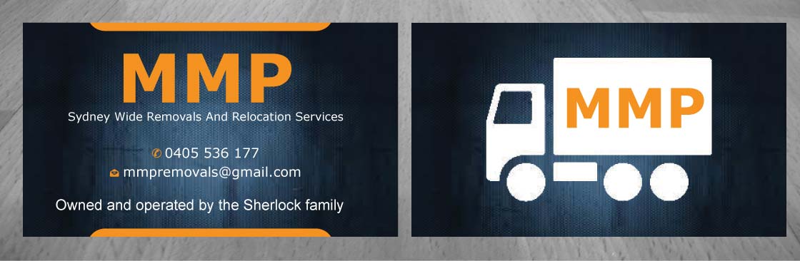 Business Card Design by Sbss for MMP Removals and Relocation | Design #1354717