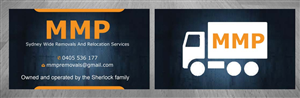 Business Card Design by Sbss for MMP Removals and Relocation | Design: #1354717