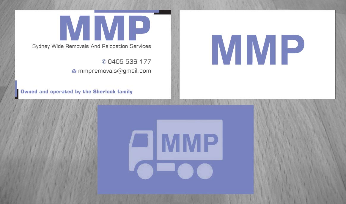 Business Card Design by Sbss for MMP Removals and Relocation | Design #1354718