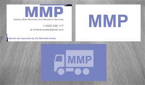 Business Card Design by Sbss for MMP Removals and Relocation | Design: #1354718