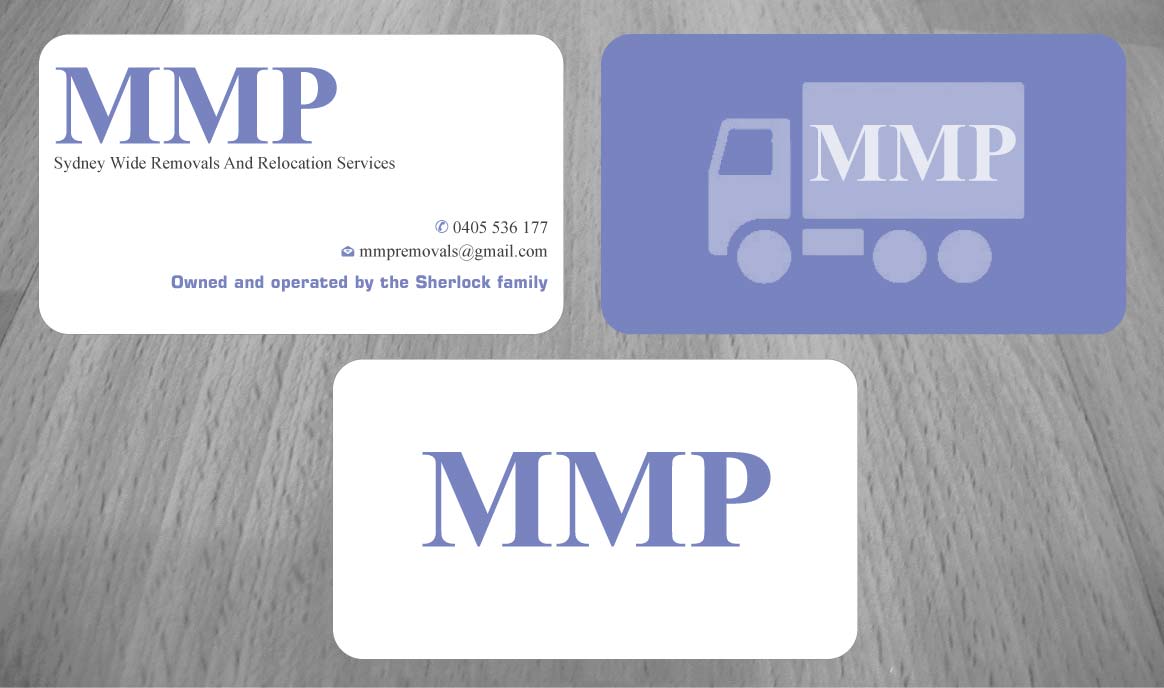 Business Card Design by Sbss for MMP Removals and Relocation | Design #1354721
