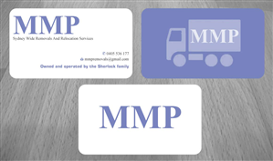 Business Card Design by Sbss for MMP Removals and Relocation | Design: #1354721
