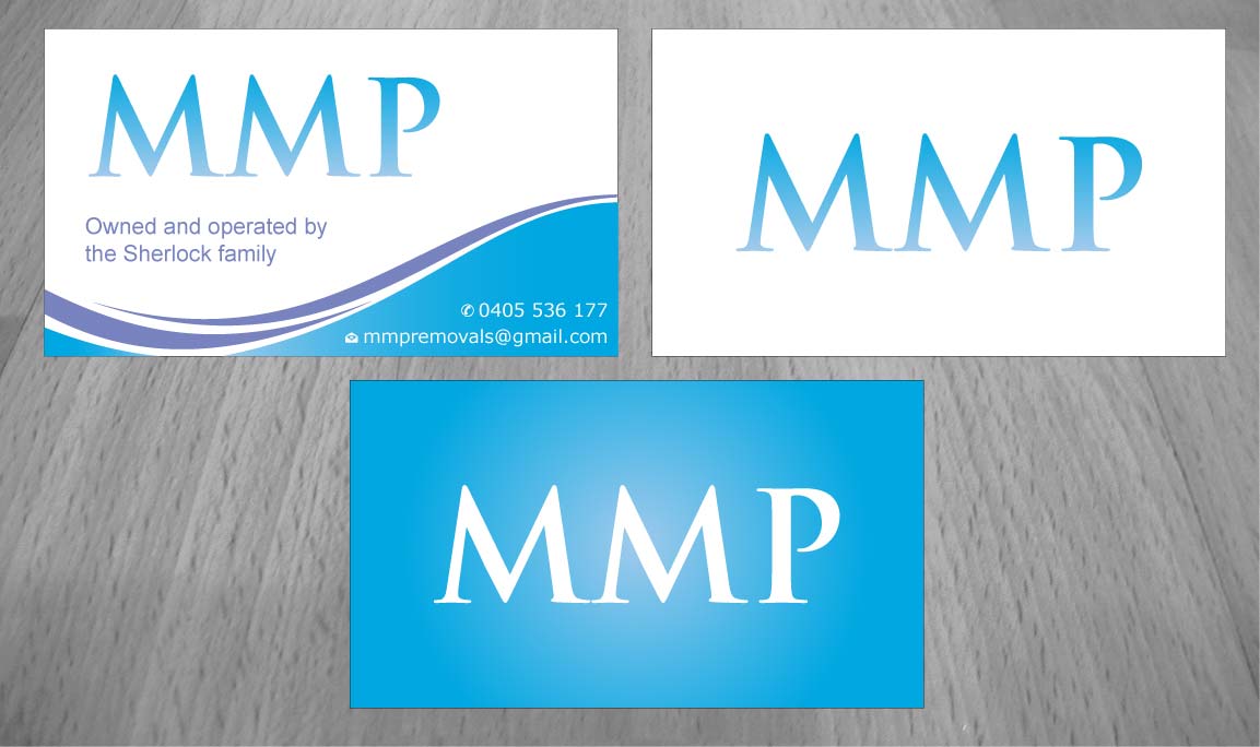 Business Card Design by Sbss for MMP Removals and Relocation | Design #1354730