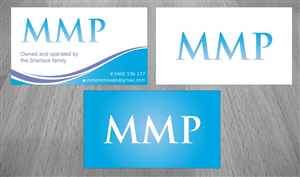 Business Card Design by Sbss for MMP Removals and Relocation | Design: #1354730