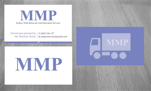 Business Card Design by Sbss for MMP Removals and Relocation | Design: #1354732