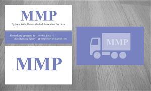 Business Card Design by Sbss for MMP Removals and Relocation | Design: #1354737