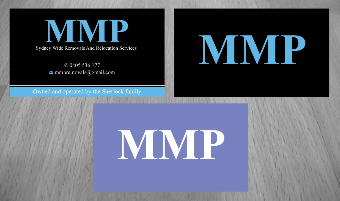 Business Card Design by Sbss for MMP Removals and Relocation | Design #1354739