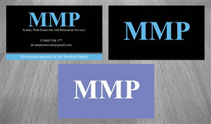 Business Card Design by Sbss for MMP Removals and Relocation | Design: #1354739
