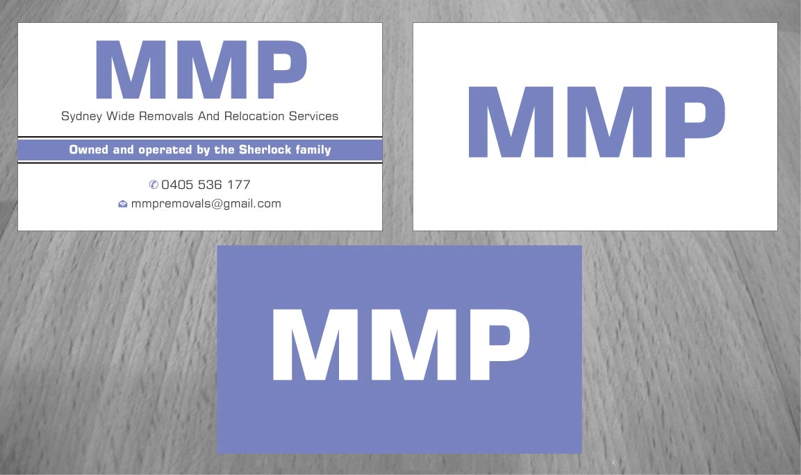 Business Card Design by Sbss for MMP Removals and Relocation | Design #1354741