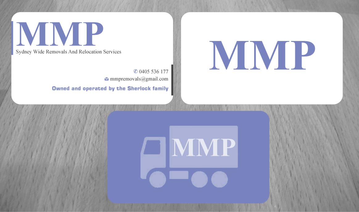 Design de Carte de Visite par Sbss pour MMP Removals and Relocation | Design #1354747