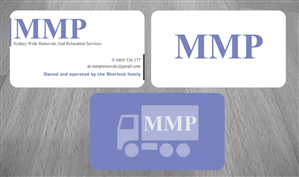 Visitenkarten-Design von Sbss für MMP Removals and Relocation | Design: #1354747