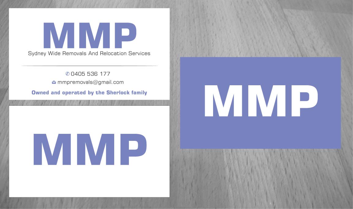 Design de Carte de Visite par Sbss pour MMP Removals and Relocation | Design #1354750